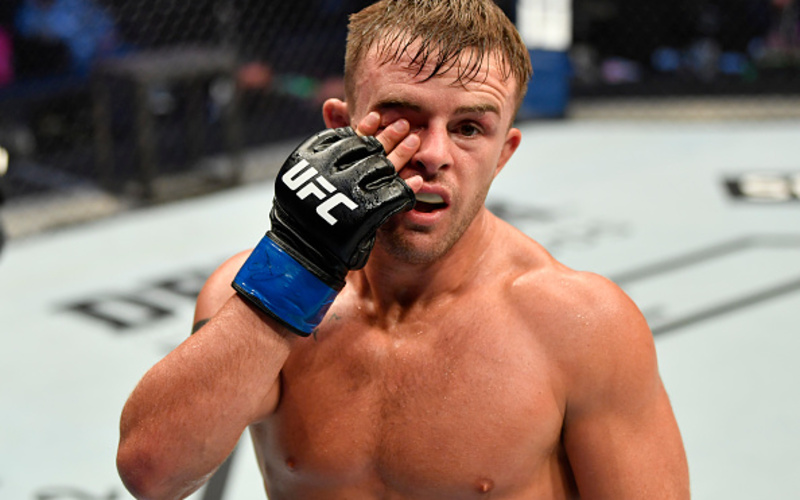 Image for Cody Stamann Reportedly Out of Fight with Merab Dvalishvili
