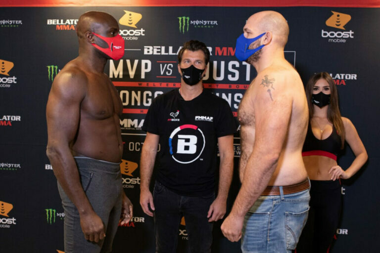 Bellator Euro Series 10 results