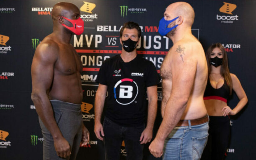 Image for Bellator Euro Series 10 Results