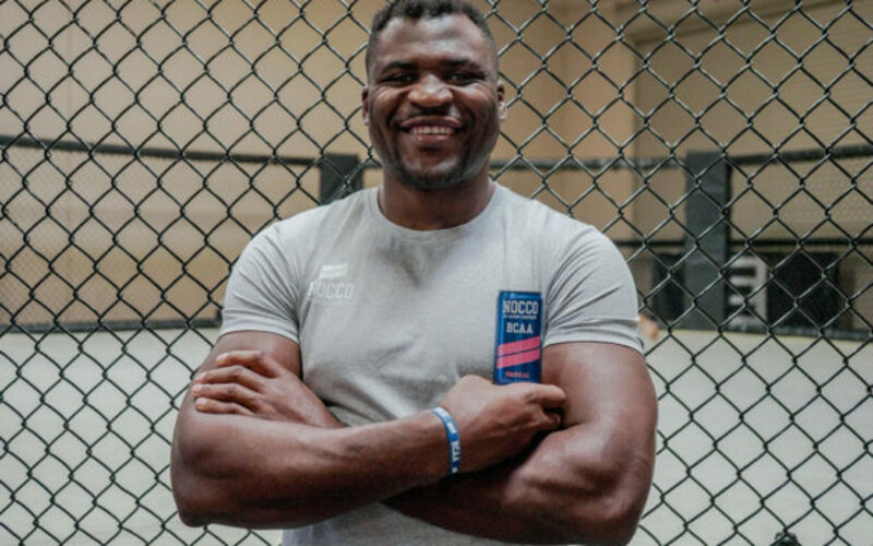 Image for Francis Ngannou Branches Out to Become Global Brand Ambassador of NOCCO BCAA