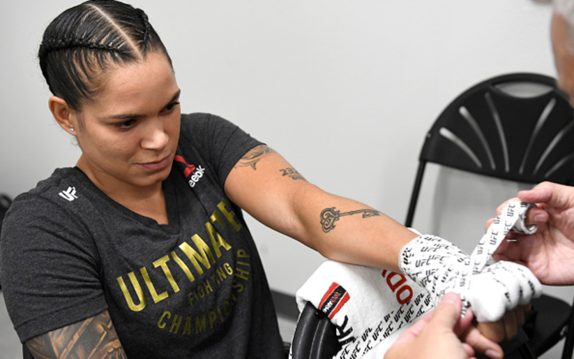 Image for Amanda Nunes Withdraws from UFC 256