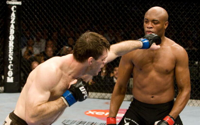 Image for Anderson Silva – Greatest ever Performance