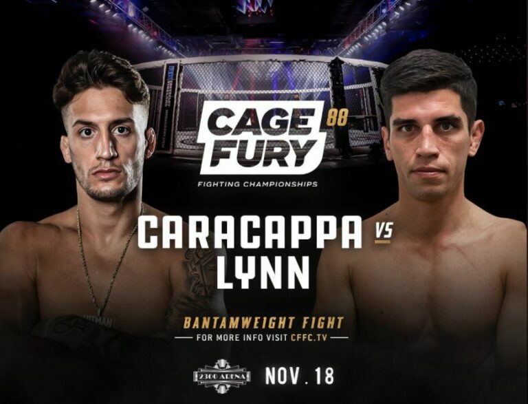 Cage Fury FC 88 Results