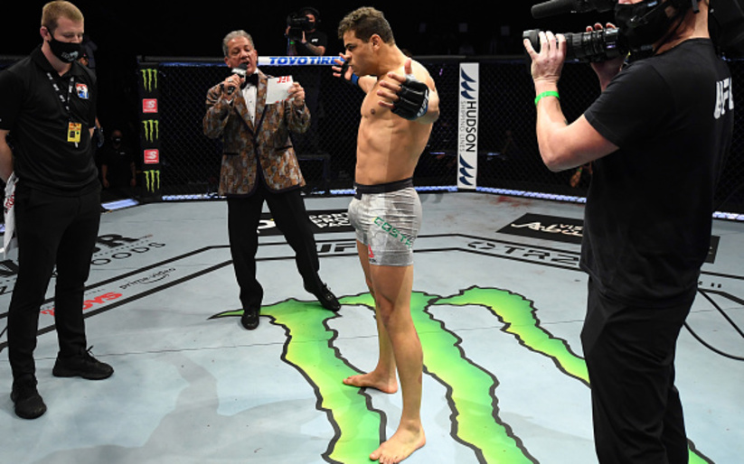 Image for Paulo Costa States UFC 253 Headliner Should Have been Postponed