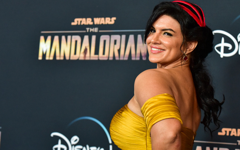 Image for Fans Want Gina Carano Fired From The Mandalorian