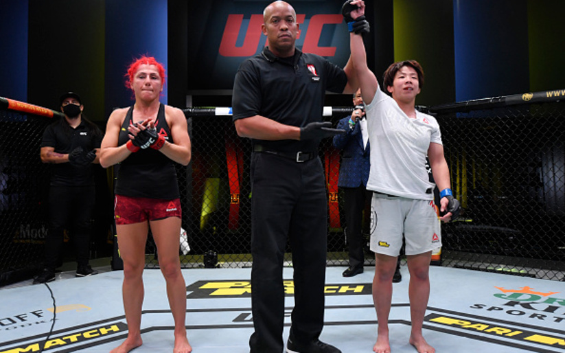 Image for UFC Vegas 14: Kanako Murata Dominates