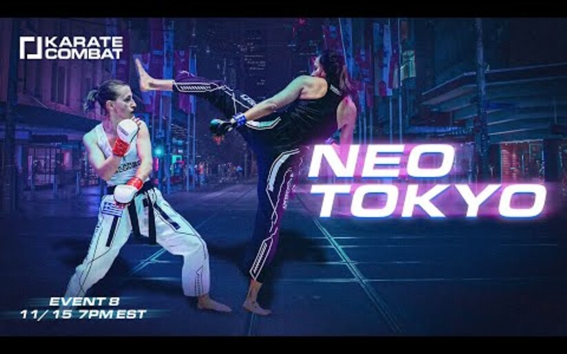 Image for Karate Combat: Neo-Tokyo 2 Results