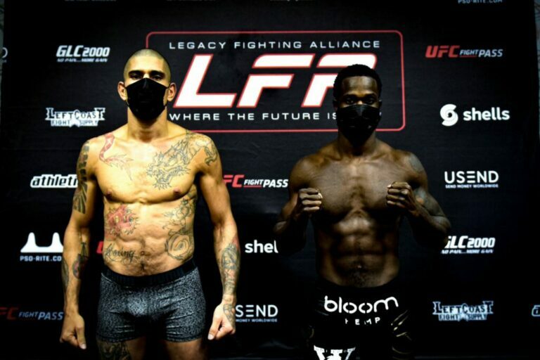 LFA 95 Results