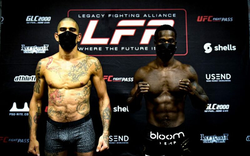 Image for LFA 95 Results