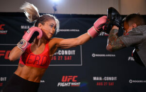 Thoughts on Social Scuffle Between VanZant and Danis