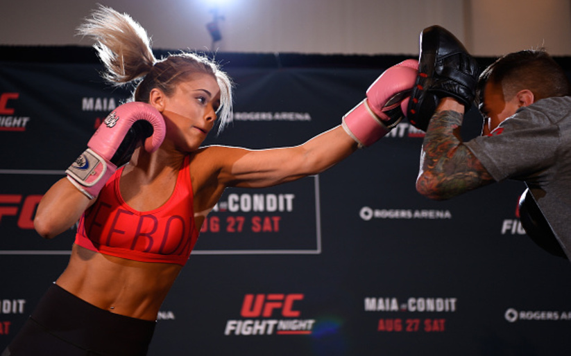 Image for Thoughts on Social Scuffle Between VanZant and Danis