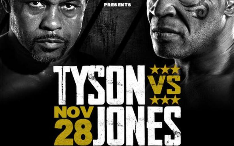 Image for Mike Tyson vs. Roy Jones Jr. Results