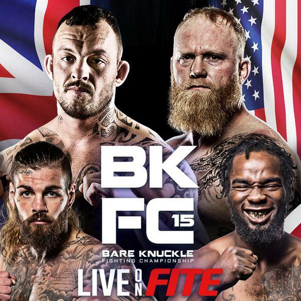 BKFC 15 Announced, Headlines Heavyweight Slugfest - MMA Sucka