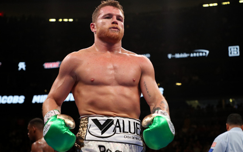 Image for Canelo set to meet Charlo for undisputed 168 lbs belts