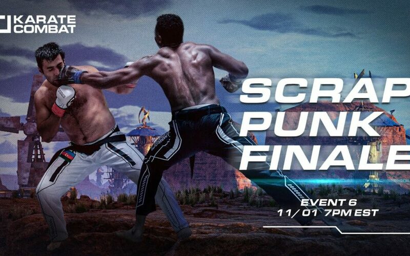 Image for Karate Combat: Scrap Punk 3 Results