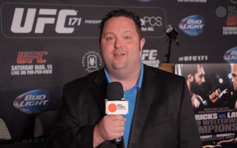Image for Interview with MMA Reporter John Morgan!