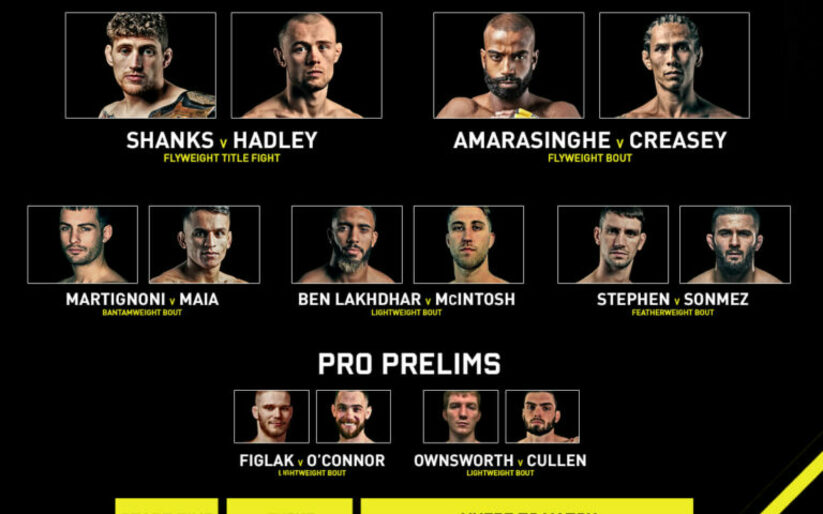 Image for Cage Warriors 117: The Trilogy Strikes Back Results
