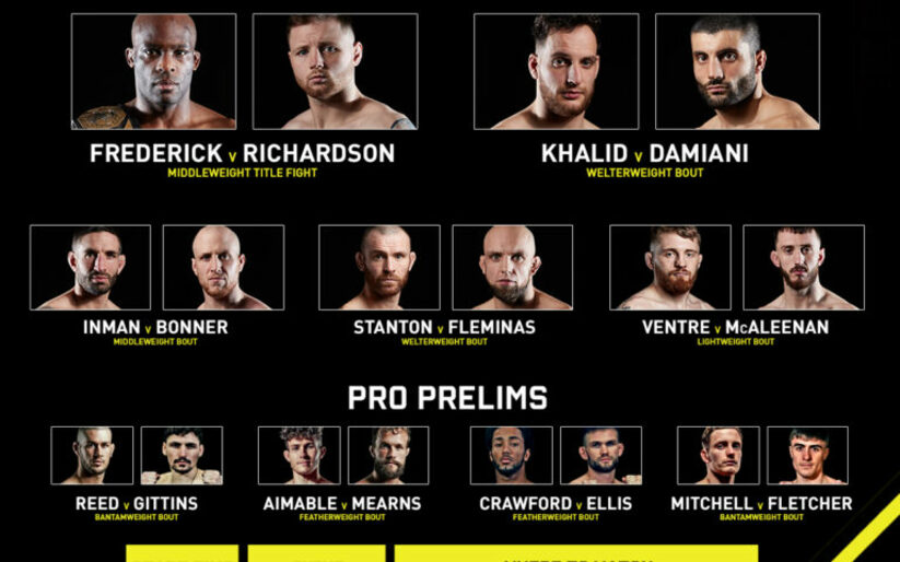 Image for Cage Warriors 118: The Trilogy Strikes Back 2 Results