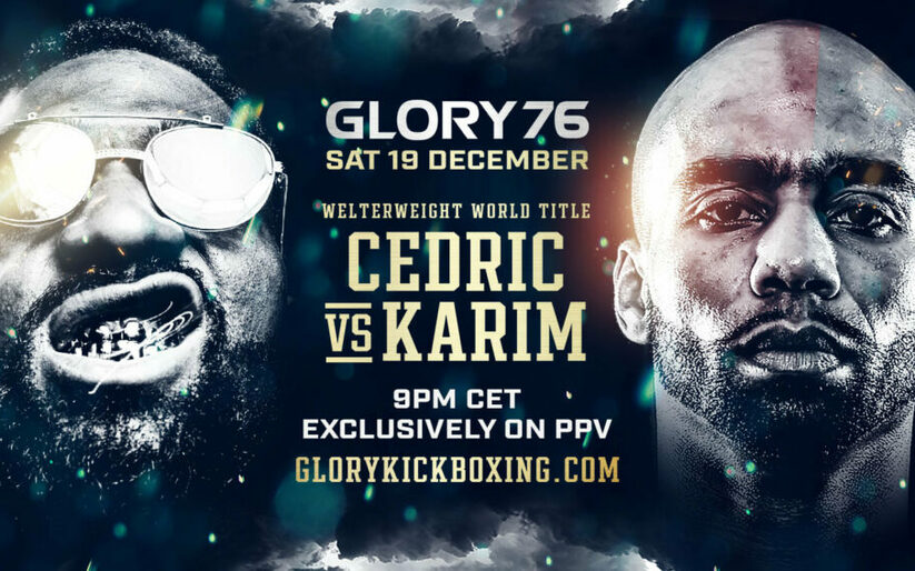 Image for Glory 76: Badr vs. Benny Preview