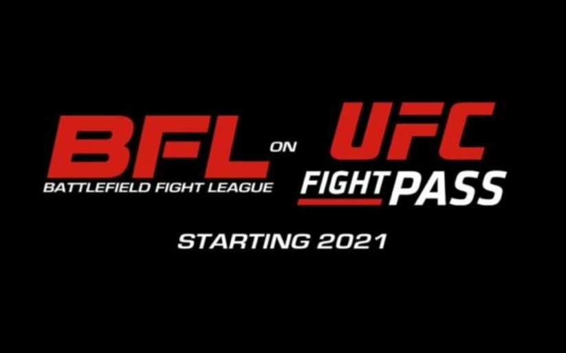 Image for Battlefield Fight League Signs Multi-Year Deal with UFC Fight Pass