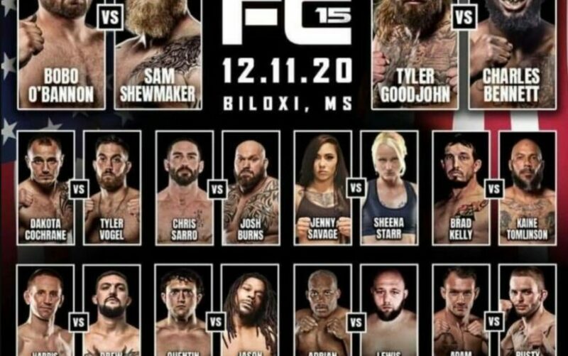 Image for Bare Knuckle FC 15 Results