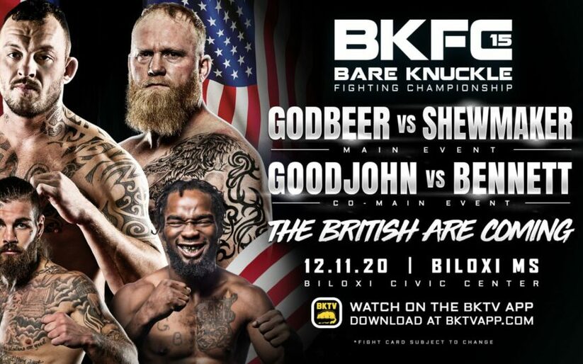 Image for Bare Knuckle FC 15 Event Preview