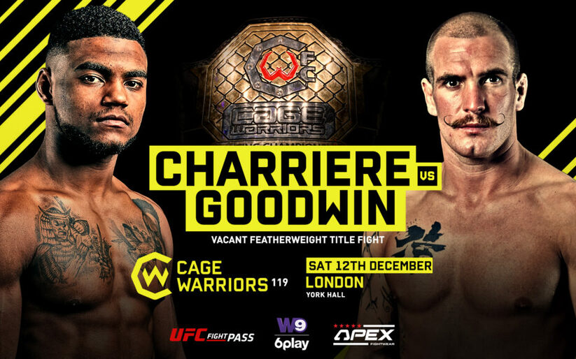 Image for Cage Warriors 119: The Trilogy Strikes Back 3 Results