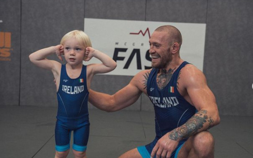 Image for Conor McGregor Jr. Following in Father’s Footsteps