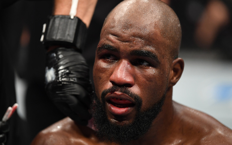 Image for Corey Anderson vs. Karl Moore reportedly to fight for a vacant title