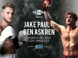 Jake Paul vs Ben Askren