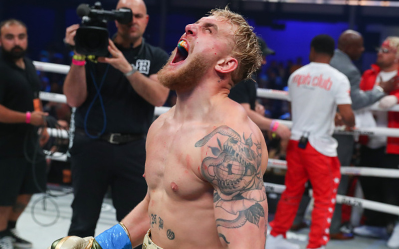Image for Jake Paul Attacks Dillon Danis in Comical Drive-By