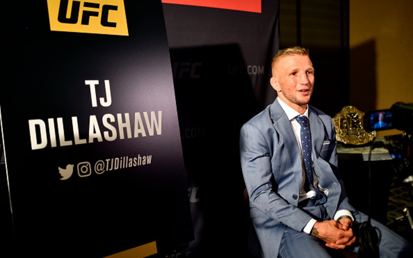 Image for Three Options for TJ Dillashaw’s Return