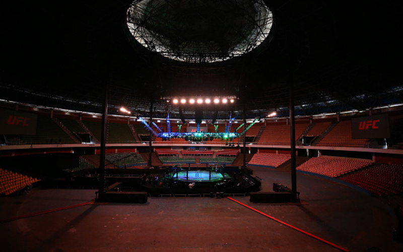 Image for UFC Brasilia: The Surreal Experience of the No Crowd Event and All the Controversy That Came With It