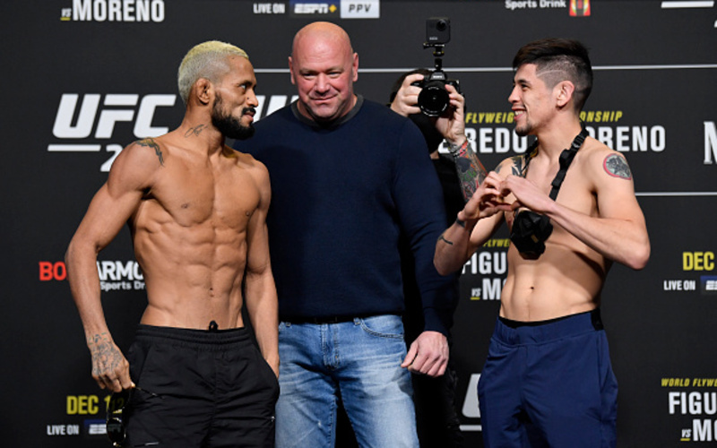 Image for Deiveson Figueiredo vs. Brandon Moreno Rematch – UFC 263 Preview