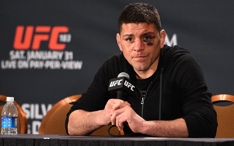 Image for Potential Matchups for a Nick Diaz Return