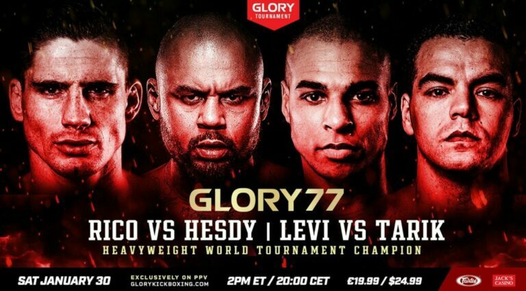 GLORY 77 Preview