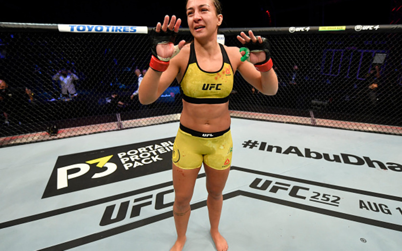 Image for UFC 257: Marina Rodriguez and Amanda Ribas – Detailed