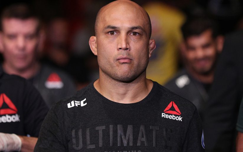 Image for BJ Penn arrested for suspicion of DUI in Hawaii