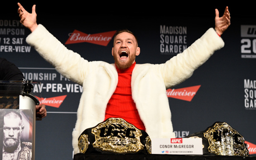 Image for ‘[The Old] Conor McGregor is Back’, Dana White Says