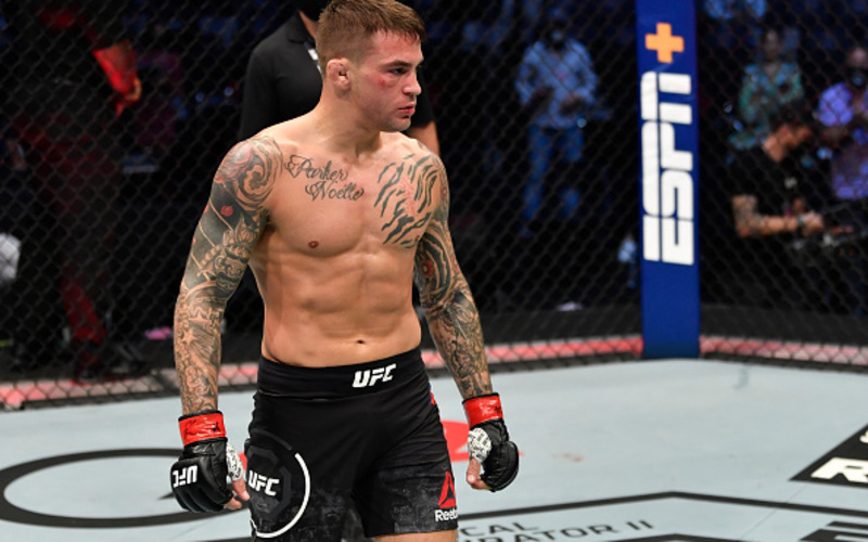 Image for Dustin Poirier Exacts Revenge, Takes Out McGregor in 2nd
