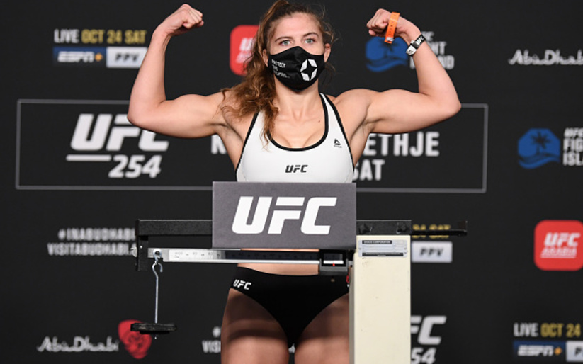 Image for UFC Prospect Watch: February 2021 Edition