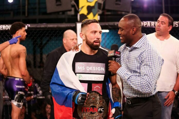 Uros Jurisic Set to Face Shamil Musaev at KSW 58