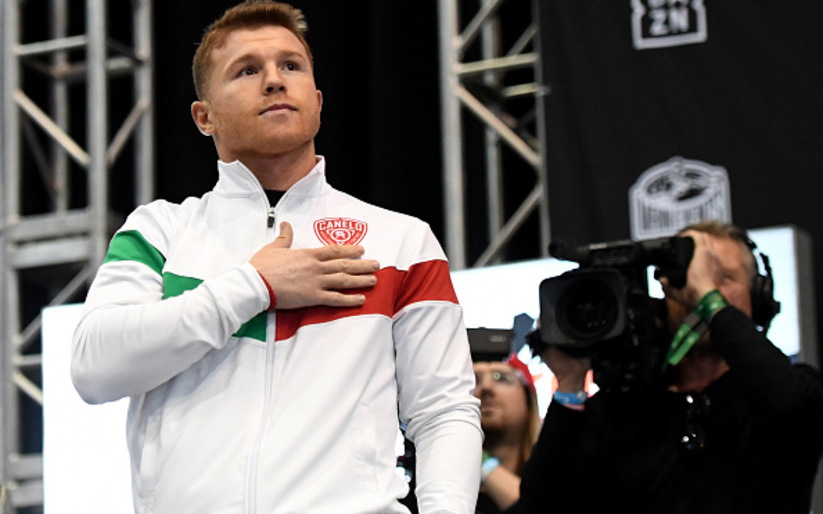 Image for Canelo Alvarez vs Billy Joe Saunders set for Unification Bout in May