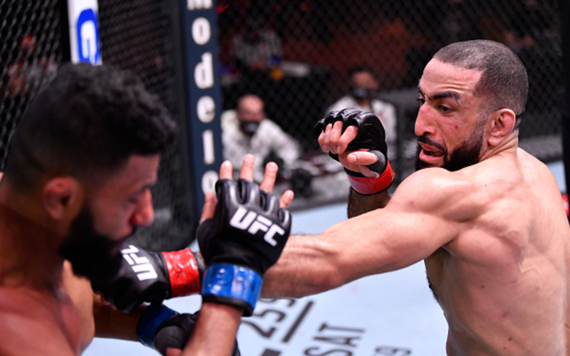 Image for Belal Muhammad Earns Decision Against Dhiego Lima at UFC 258