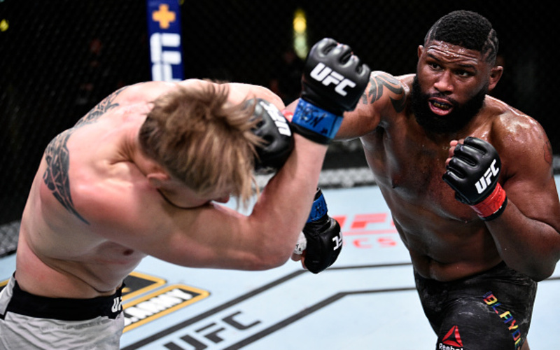 Image for Curtis Blaydes and Derrick Lewis – UFC Vegas 19 Preview