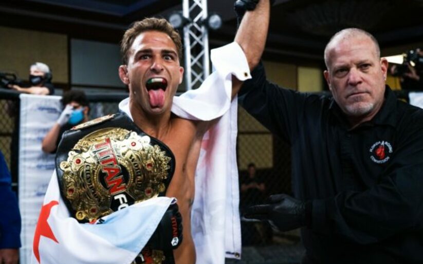 Image for Titan FC Champ Danny Sabatello: ‘My Sights Are On the UFC’
