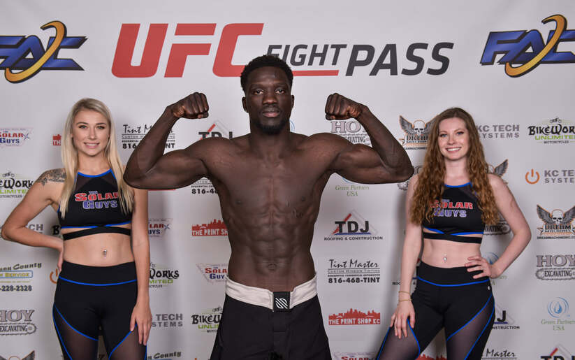 Image for Featherweight David Onama Plans to Reach UFC in 2021