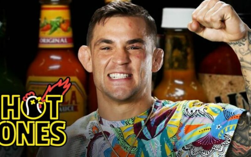 Image for 12 Amazing Things we Learned about Dustin Poirier from Hot Ones