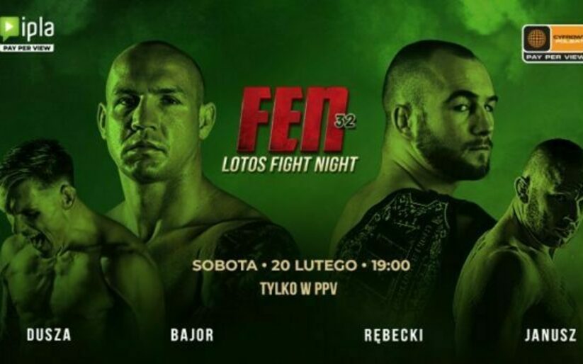 Image for FEN 32: LOTOS Fight Night 4 Preview