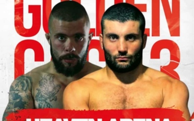 Image for The Golden Cage 3: Damiani vs Saccaro 2 Results